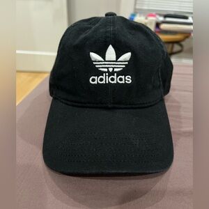 Adidas black cap